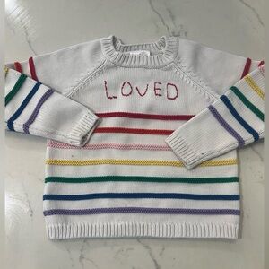 Hanna Andersson Sweater, sz 6-7